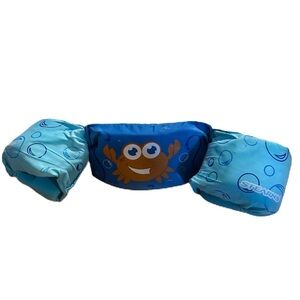 Stearns Puddle Jumper Child Life Jacket, Blue Crab Swim Vest Floatie